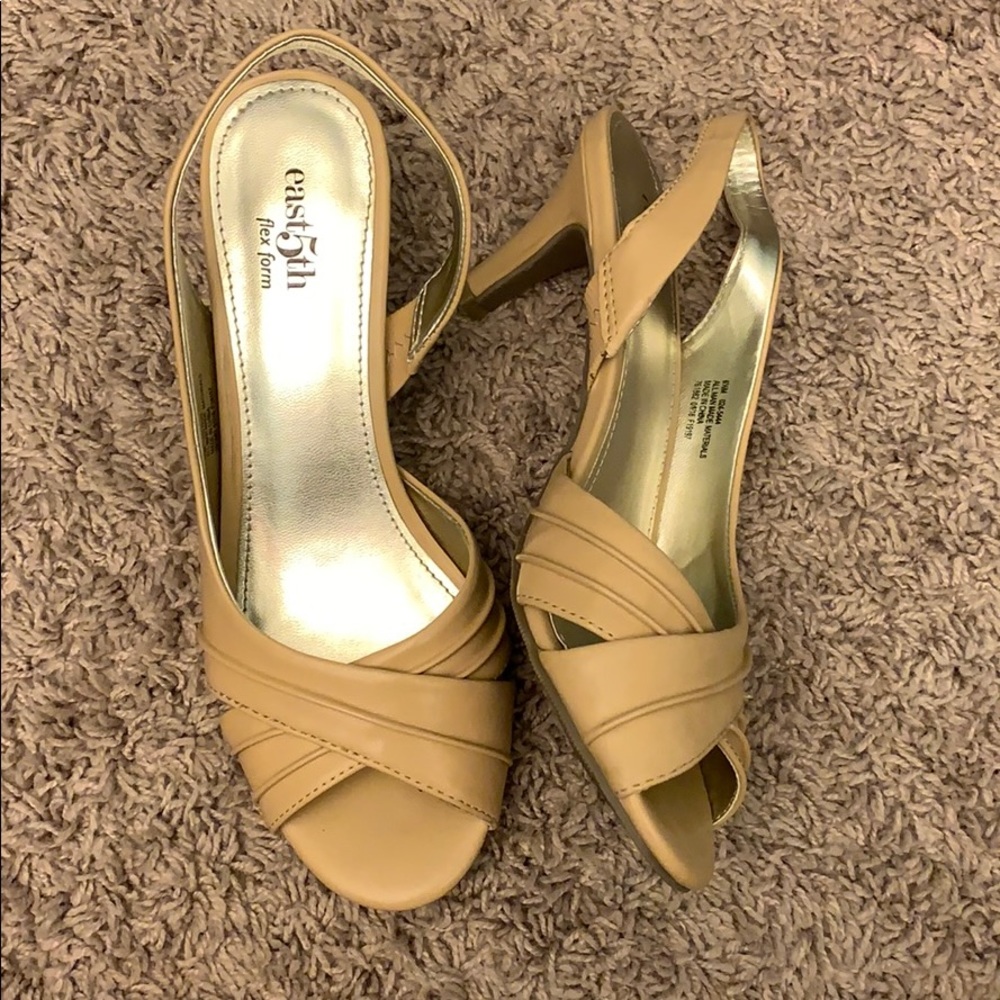 Nude Heels